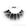 High quality luxury leather wholesale Korea 3D mink eyelash